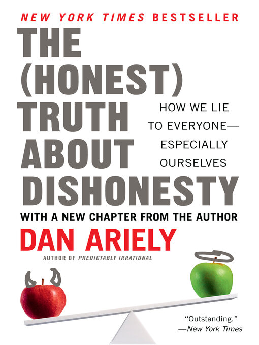 dan ariely the honest truth about dishonesty